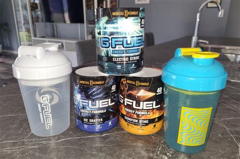 Just got GFUEL cans delivered to uk hype sauce is amazing : r/GFUEL