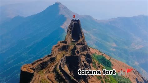 torana fort near Pune. very nice place to visit. 🏰🚩🙏🌍 - YouTube