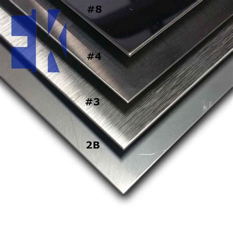 Stainless Steel Flat Sheet, Brushed Stainless Steel Plate | East King