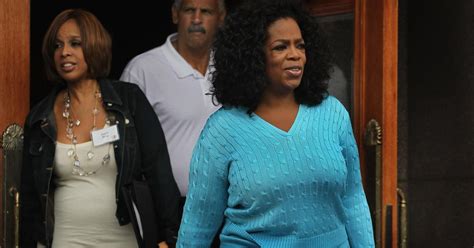 Stedman Graham Gives Oprah Winfrey A Wedding Ultimatum