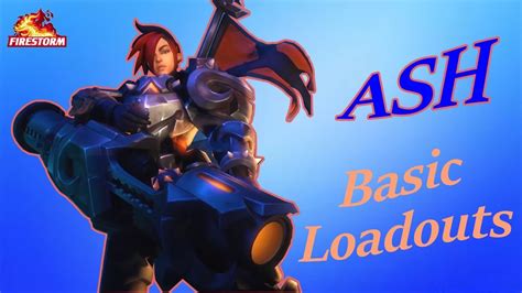 Paladins | ASH Basic Loadout | Epic Gameplay #1 - YouTube