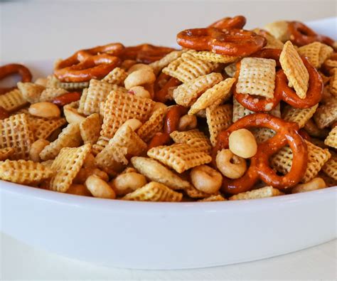 Honey Glazed Chex Mix - Beeyond the Hive