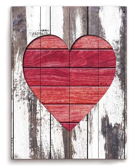 Look at this Heart Wall Décor on #zulily today! Wood Craft Projects, Wood Crafts, Window Mural ...