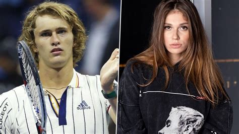 Alexander Zverev Denies Ex-Girlfriend Olya Sharypova’s Domestic ...