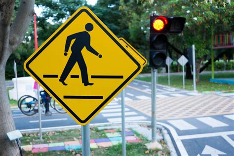 Pedestrian Crossing Sign: What Does it Mean?