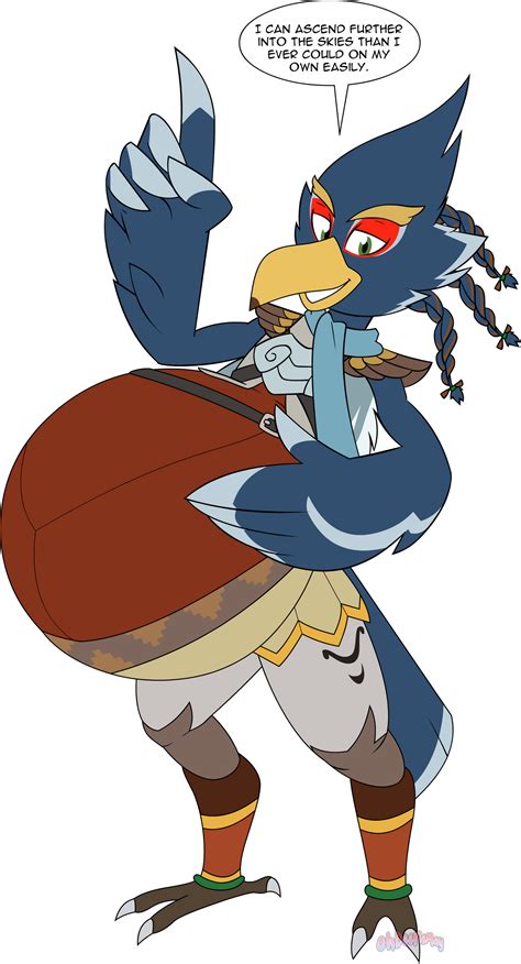 Revali's Helium Gale by OhDeerieMay on DeviantArt