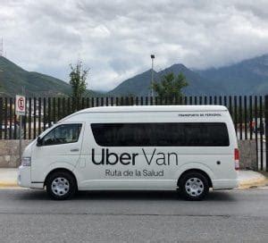 Uber anuncia Uber Van como opción de movilidad para empresas en México ...