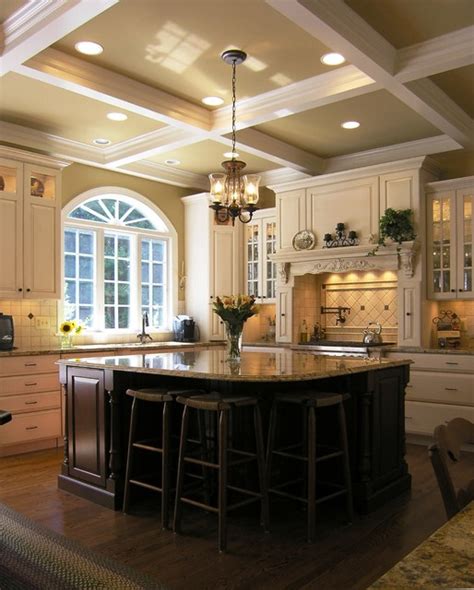 17 Attractive Traditional Kitchen Lighting Ideas To Beautify Your Kitchen Space