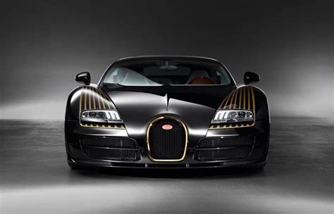 Bugatti Veyron Black Bess Legend Editon Announced