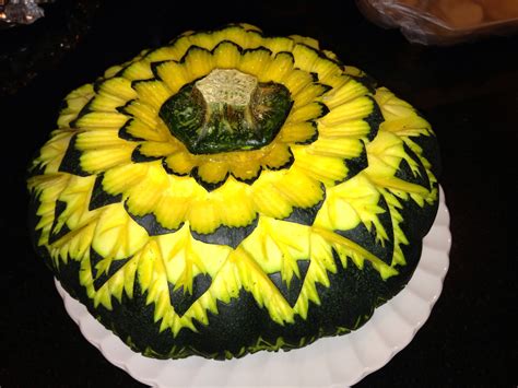 Squash Carving | My Fruit and Vegetable Carving | Pinterest | Vegetable carving, Food art and Food