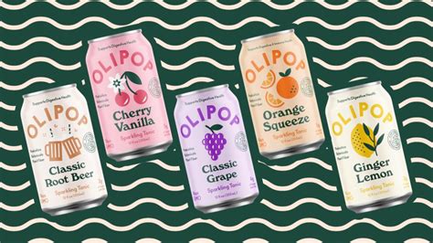 The 5 Best Flavors of Olipop Sparkling Tonic | Sporked