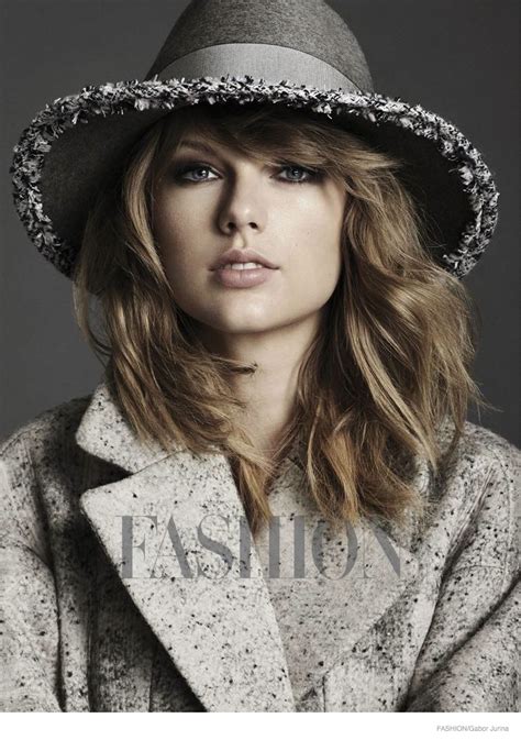 Taylor Swift Stars in FASHION Magazine, Talks New Album – Fashion Gone ...