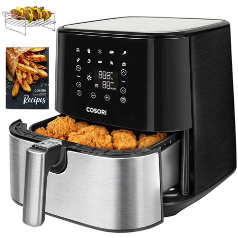 COSORI Air Fryer Oven with Customizable Shake Reminder, Additional Accessories, Nonstick and ...