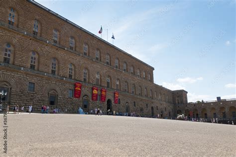 palazzo Pitti - Florence Stock Photo | Adobe Stock