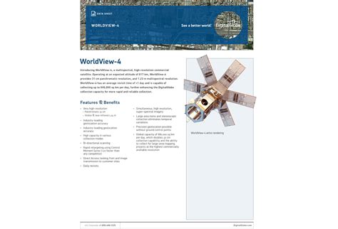 Maxar WorldView-4 Data Sheet | L3Harris® Fast. Forward.