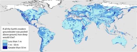 Map of World's Groundwater Shows Planet's 'Hidden' Reservoirs | Live ...