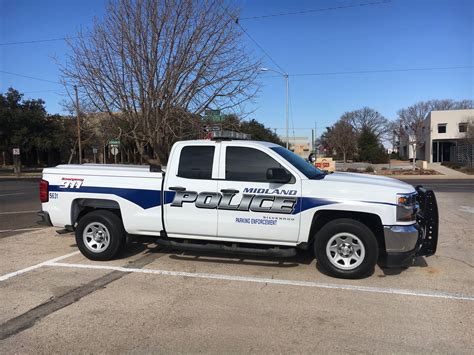 Midland Police Department Chevy Silverado (Texas) : r/PoliceVehicles