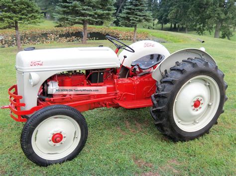 1952 8N ford tractor specs