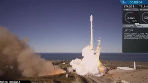 SpaceX Successfully Launches 10 Satellites Into Space Video - ABC News