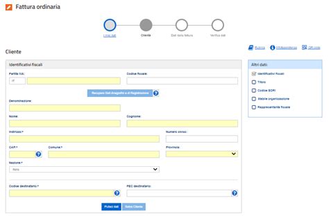 Come fare una fattura elettronica dal sito Agenzia delle Entrate - DATALOG®