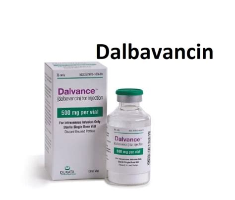 Dalbavancin (Dalvance) - Uses, Dose, Side effects, MOA, Brands