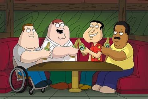 10 TV Bars We Wish We Could Actually Go to on St. Patrick's Day | Family guy cartoon, Family guy ...