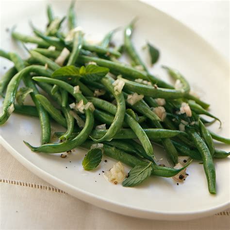 Simply French Green Beans Recipe - EatingWell