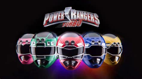 Turbo Helmets - Rangers Remorphed