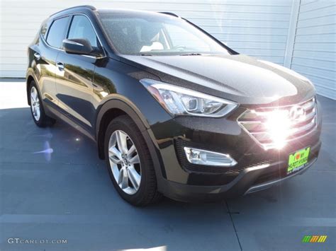 2013 Twilight Black Hyundai Santa Fe Sport 2.0T #73538683 Photo #3 ...