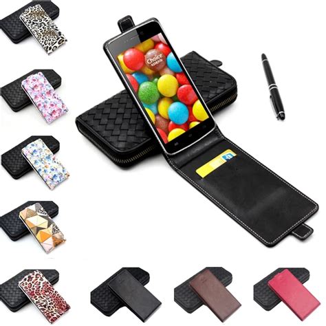 Classic Luxury Advanced Top Flip Colorful Leather Case For Keneksi Choice Phone Cases Cellphone ...