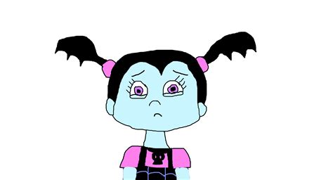 Vampirina 'Vee' Hauntley with Tears in her Eyes by MikeJEddyNSGamer89 on DeviantArt