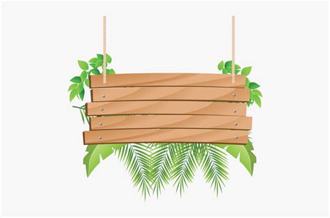 Hanging Wooden Sign Clipart, HD Png Download , Transparent Png Image ...