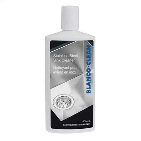 BLANCO - 450 mL Stainless Steel Sink Cleaner | Kitchen & Bar Sinks | Kent Building Supplies