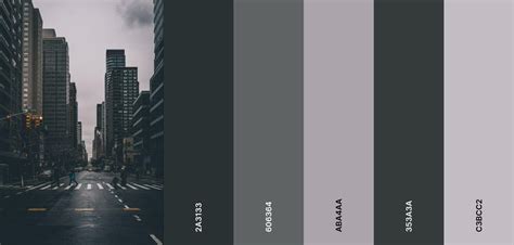 Dark Color Palette | OFFEO