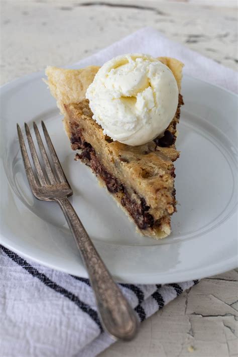 Original Toll House Pie | A Bountiful Kitchen