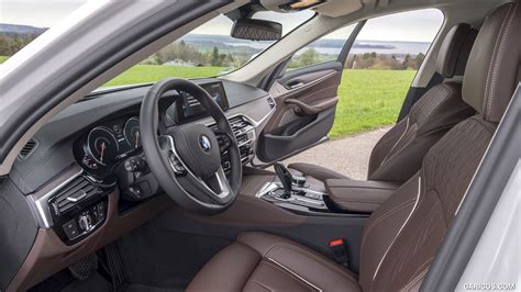 BMW 530e iPerformance | 2018MY | Interior, Front Seats