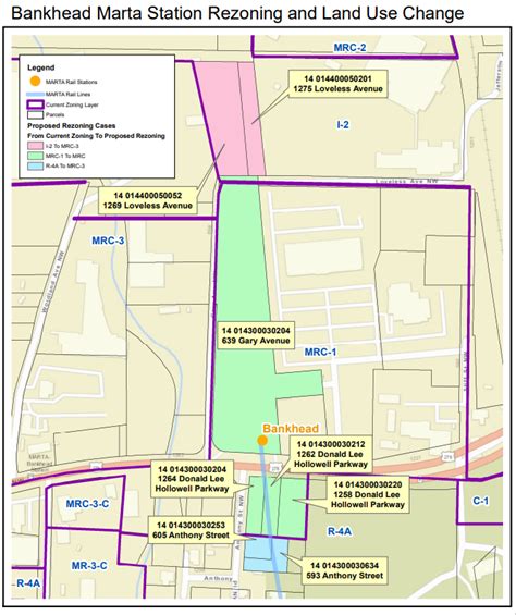 City Initiated Bankhead MARTA Station Rezoning’s Advance TOD Goals - What Now Atlanta