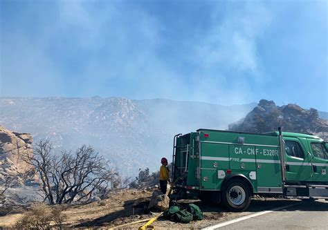 400-acre Flats Fire in San Bernardino National Forest now 60% contained; all evacuation warnings ...