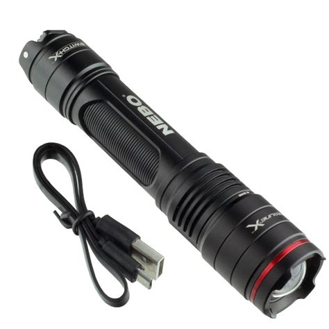 NEBO Redline X Waterproof Rechargeable Flashlight | Battery Mart