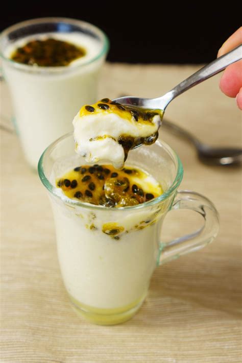 Passion Fruit Mousse - The Cookware Geek