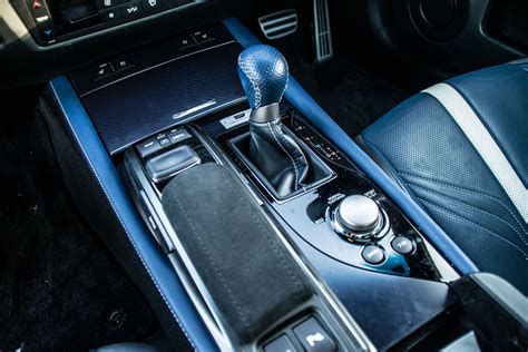 Understanding The Interior Of The Lexus GS F Requires A PhD | Carscoops