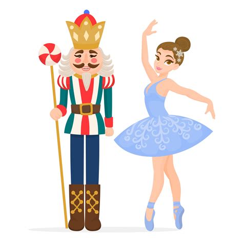 Nutcracker Ballet Characters Drawing