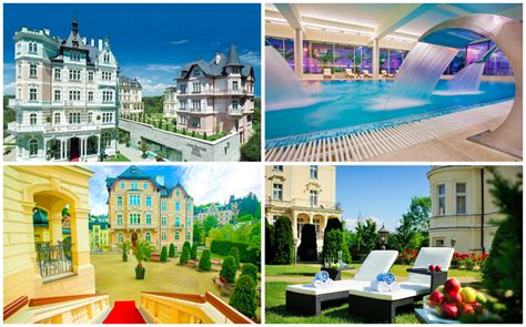 Wellness in Karlsbad - 3 Tage im 5* Resort mit Halbpension & Spa - 148€