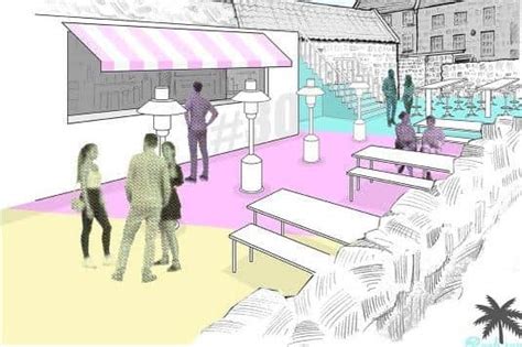 Alnwick set to get a flavour of Newcastle with £150,000 bar and street food scheme