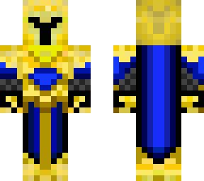 Gold Knight | Minecraft Skin