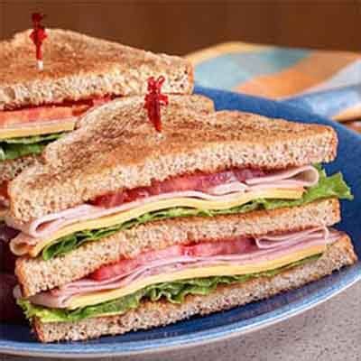 All-American Deli Club Sandwich Recipe | Land O’Lakes