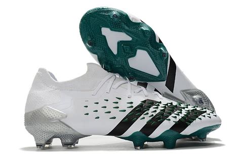 Get The Latest Adidas Predator Freak.1 Low FG EQT In White Green