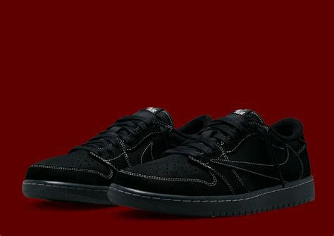 The Travis Scott Jordan 1 Low Phantom Drops December 15th, 2022 - Sneaker News