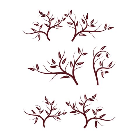 Vector tree branch vector ilustration design 38153263 Vector Art at Vecteezy