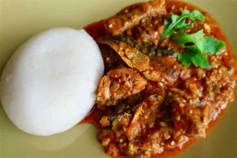 Okro Stew (Okra Stew) - Traditional Ghanaian Recipe | 196 flavors